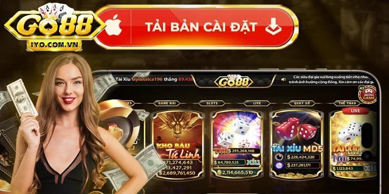 Đảm bảo máy có đủ dung lượng để tải app nhà cái