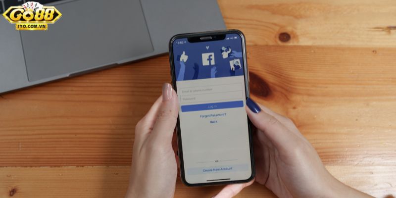 Cách thức đăng ký Go88 qua trang Facebook tiện lợi