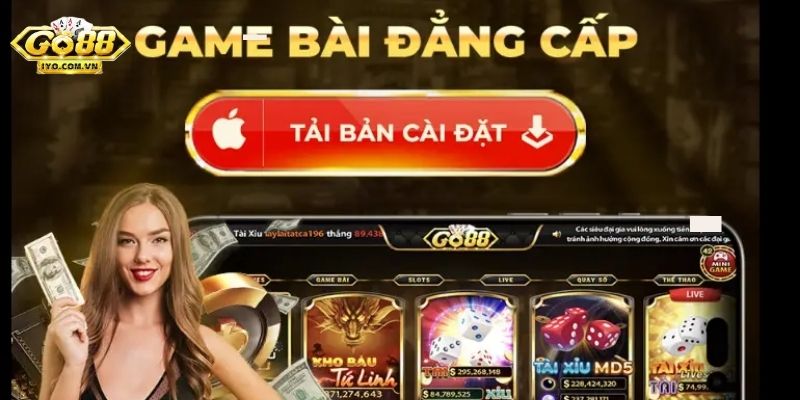 Tốc độ thanh toán nhanh chóng từ Go88