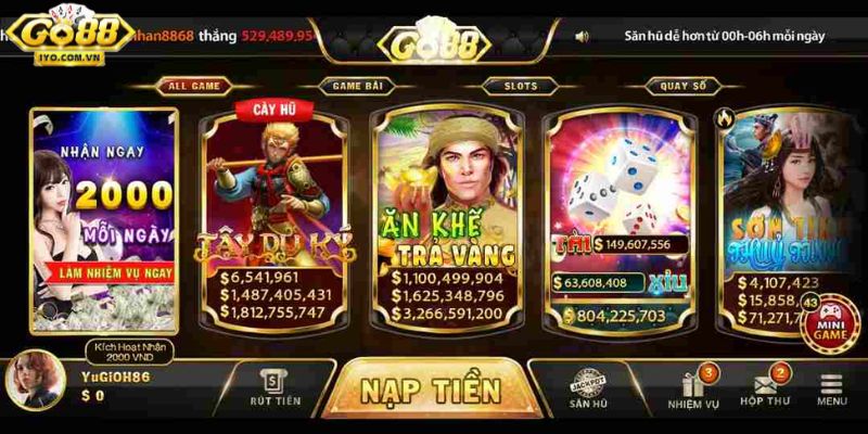 Lý do nên đăng ký Go88 tại cổng game uy tín