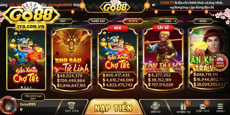 Tham gia nhà cái Go88TV an toàn, hợp pháp