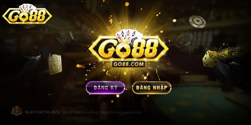 Đăng nhập tài khoản để rút tiền Go88