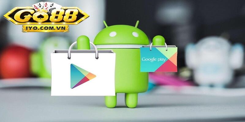 Thực hiện tải ứng dụng game Go88 trên di động Android