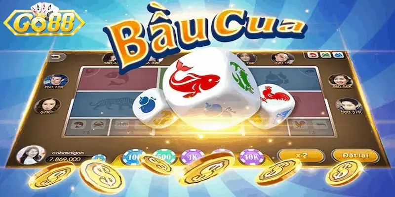 Giới thiệu tựa game bầu cua Go88?