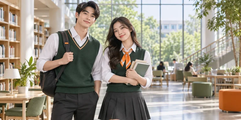 Đồng phục giáo dục IYO