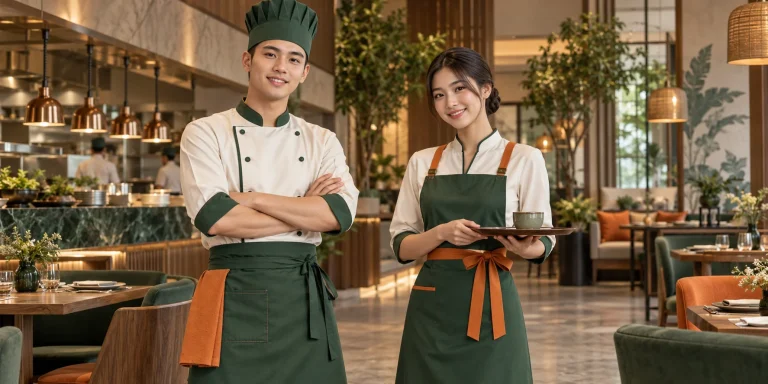 Đồng phục nhà hàng khách sạn IYO