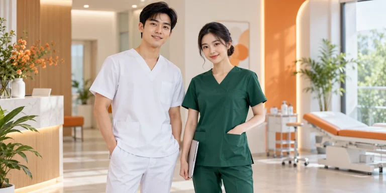 Đồng phục y tế IYO