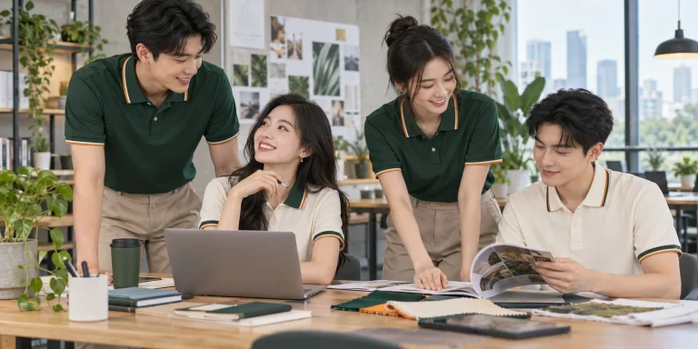 Áo polo đồng phục IYO
