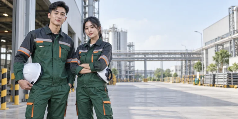 Đồng phục bảo hộ lao động IYO