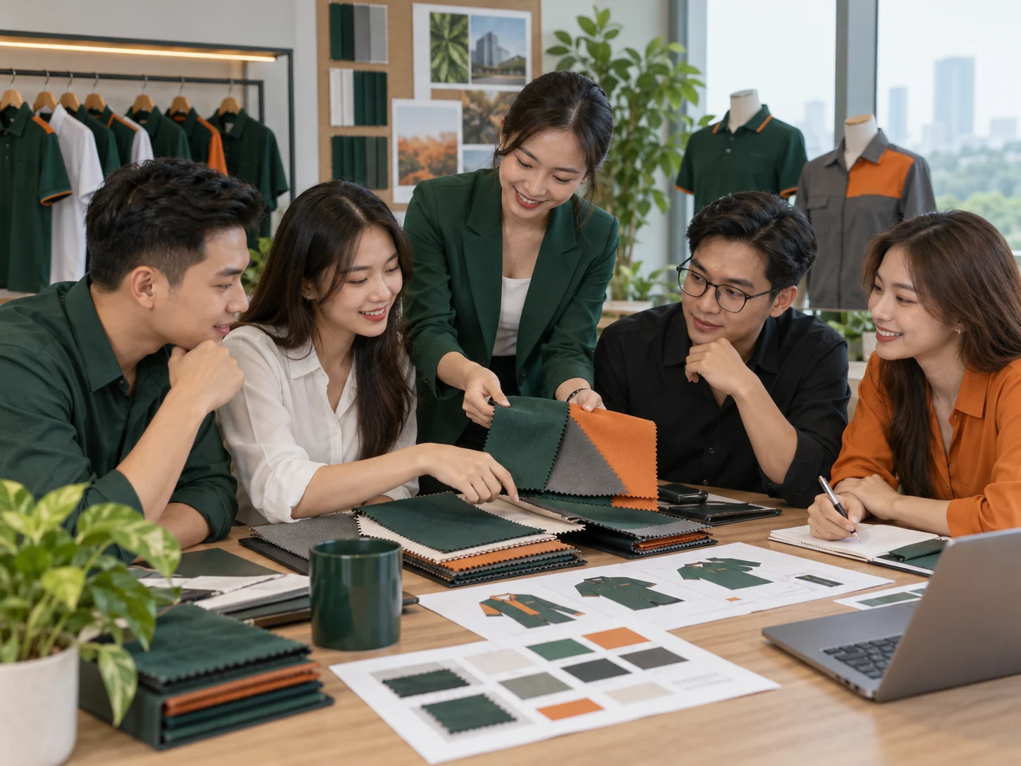 Tư vấn đồng phục doanh nghiệp